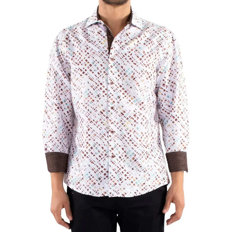 Minimal Timeless Premium Clothing BC COLLECTION: LS Dress Shirt 232314