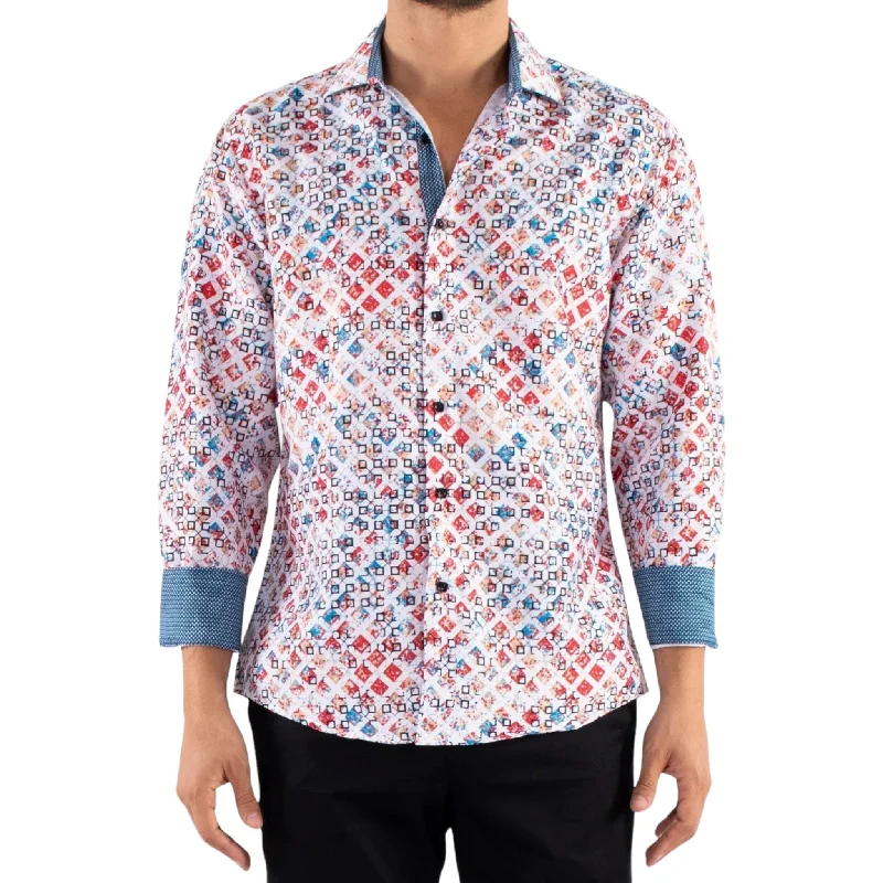 Sleek Classic Sporty Wear BC COLLECTION: LS Dress Shirt 232315