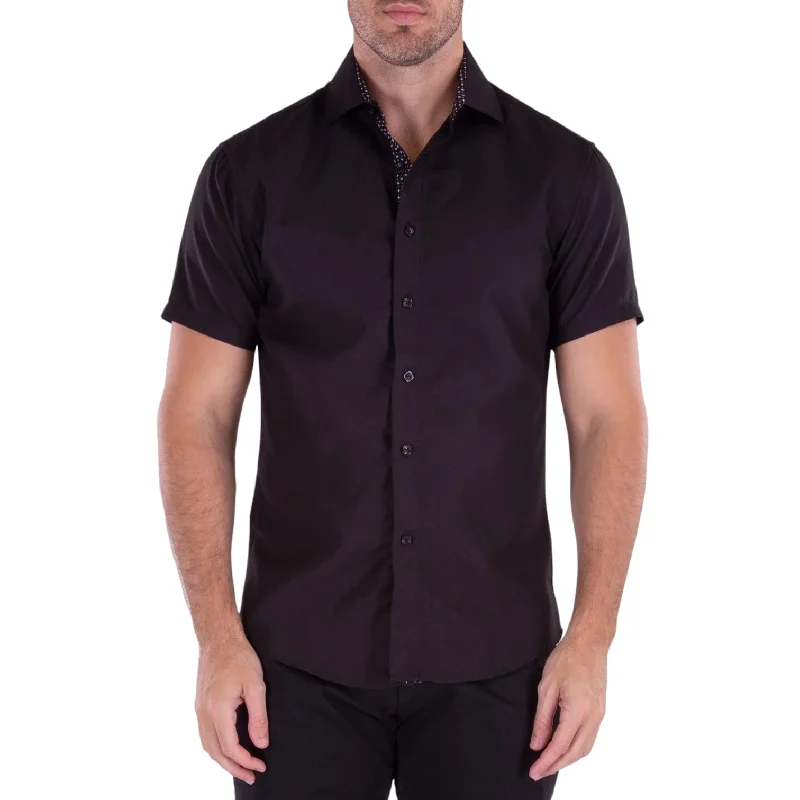 Contemporary Minimal Summer Wear BC COLLECTION: SS Dress Shirt 212097