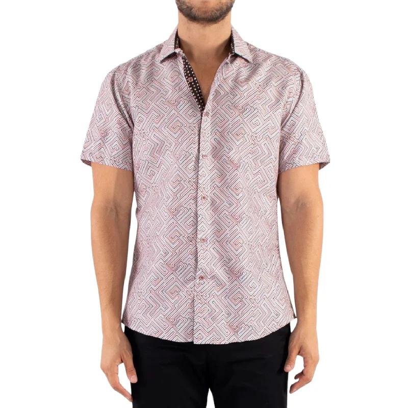 Effortless Rugged Layered Outfits BC COLLECTION: SS Dress Shirt 222070