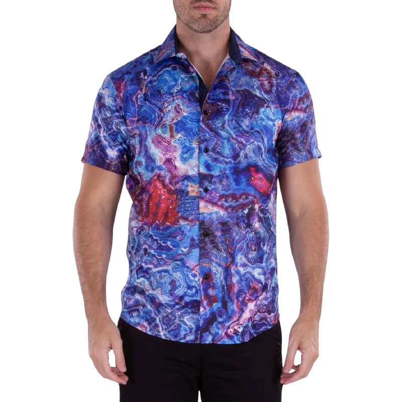 Chic Smart Designer Pieces BC COLLECTION: SS Dress Shirt 222116