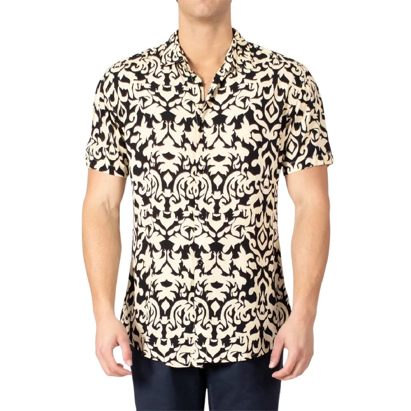Understated Rugged Casual Shirts BC COLLECTION: SS Dress Shirt 232106