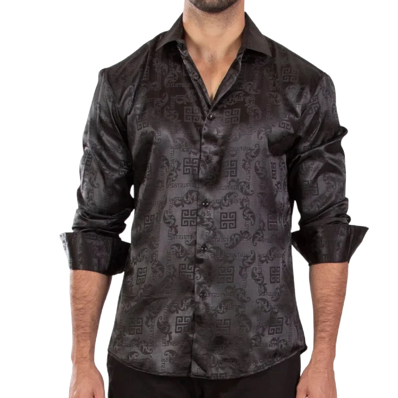 Sleek Heritage Casual Fits BE SPOKE: Long Sleeve Dress Shirt 232272