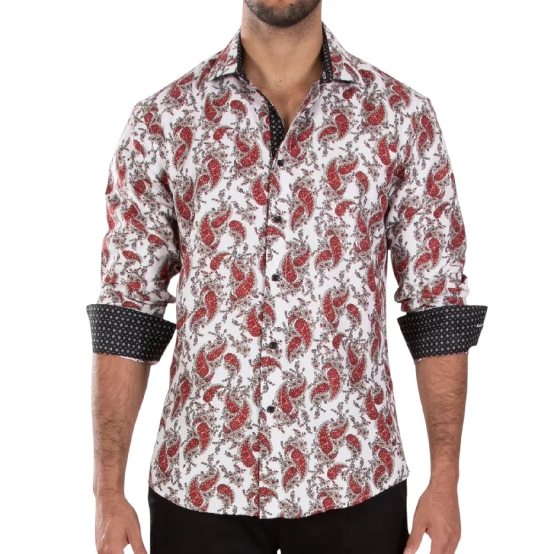 Classic Cool Urban Gear BE SPOKE: Long Sleeve Dress Shirt 232302