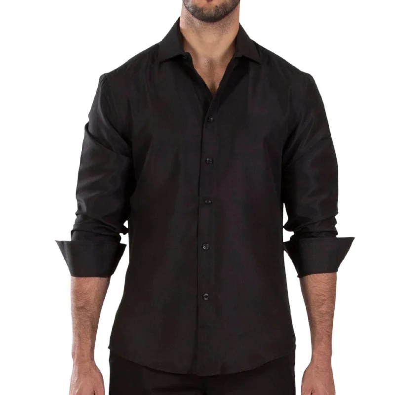 Modern Rebel Stylish Suits BE SPOKE: Long Sleeve Dress Shirt 232308