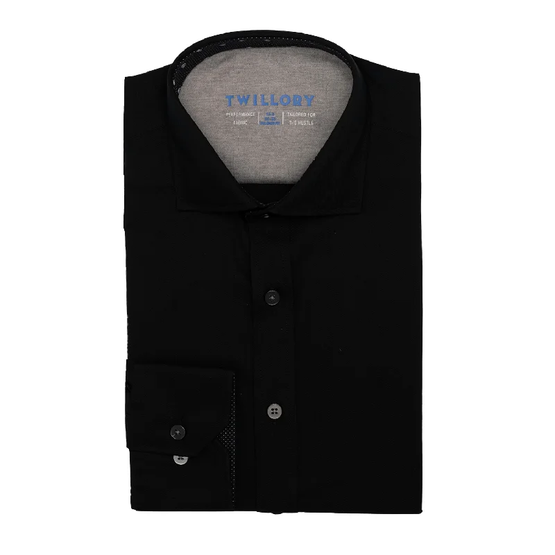 Retro Casual Classic Fits CHANGER // Performance Black Skull Contrast
