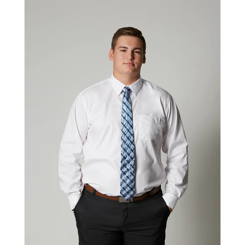 Polished Rugged Bold Outfits Classic Fit Dress Shirt