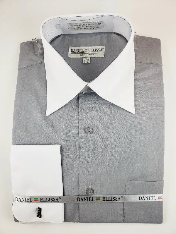 Silver &white