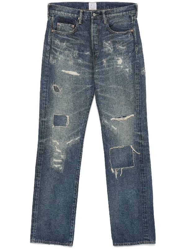 Heritage Rebel Casual Jackets Distress Jeans