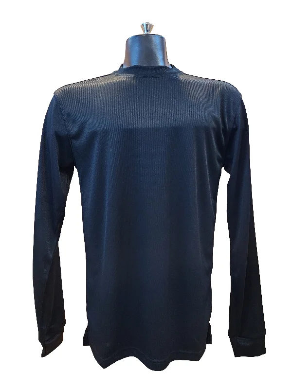 Smart Edge All-Season Wear Long Sleeves Plain Mon neck