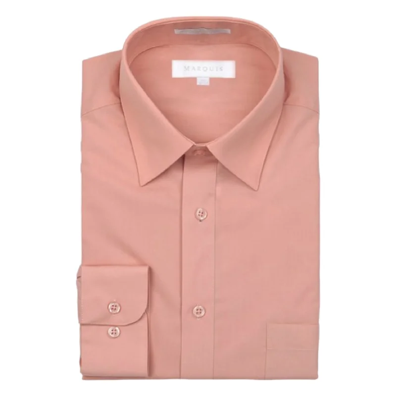 Relaxed Street Casual Button-ups MARQUIS: Modern Fit Dress Shirt 009