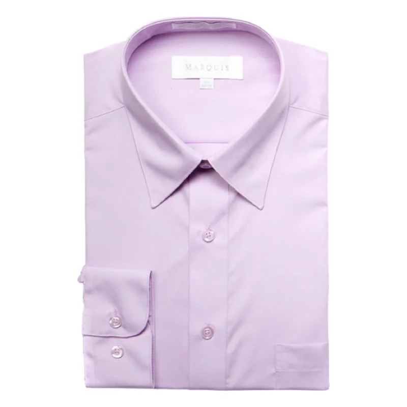 Classic Rugged Lightweight Fabrics MARQUIS: Modern Fit Dress Shirt 009