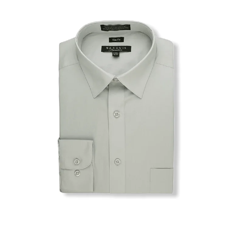 Minimal Classic All-Day Wear MARQUIS: SLIM SILVER (NEW)