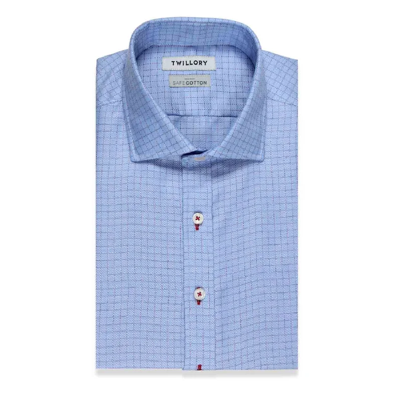 Modern Street Lightweight Fabrics Non-Iron Bentley Check