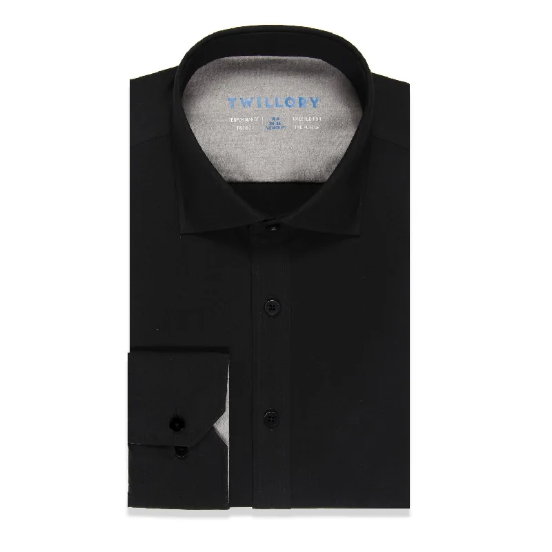 Chic Rebel Fall Fashion BALLER // Performance Black