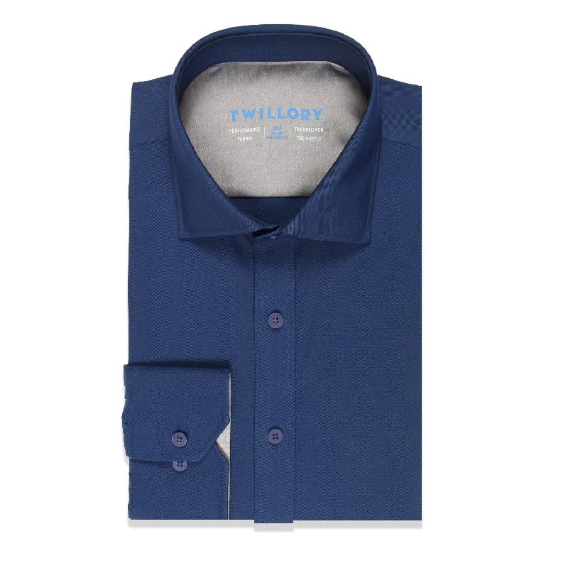 Relaxed Edge Versatile Wear CLOSER // Performance Royal Blue