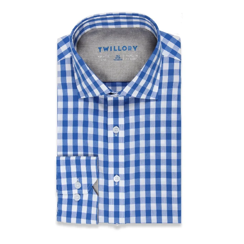 Heritage Urban Street Outfit TRENDSETTER // Performance Blue White Gingham