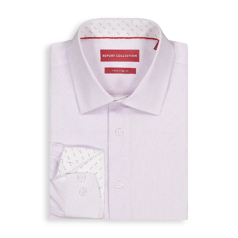 Relaxed Rebel Sports Gear Lavender Geometric Recycled Shirt