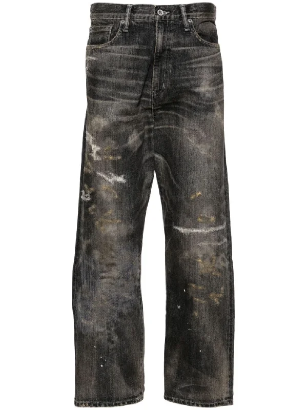 Understated Smart Everyday Jeans Savage Mid-Rise Straight-Leg Jeans