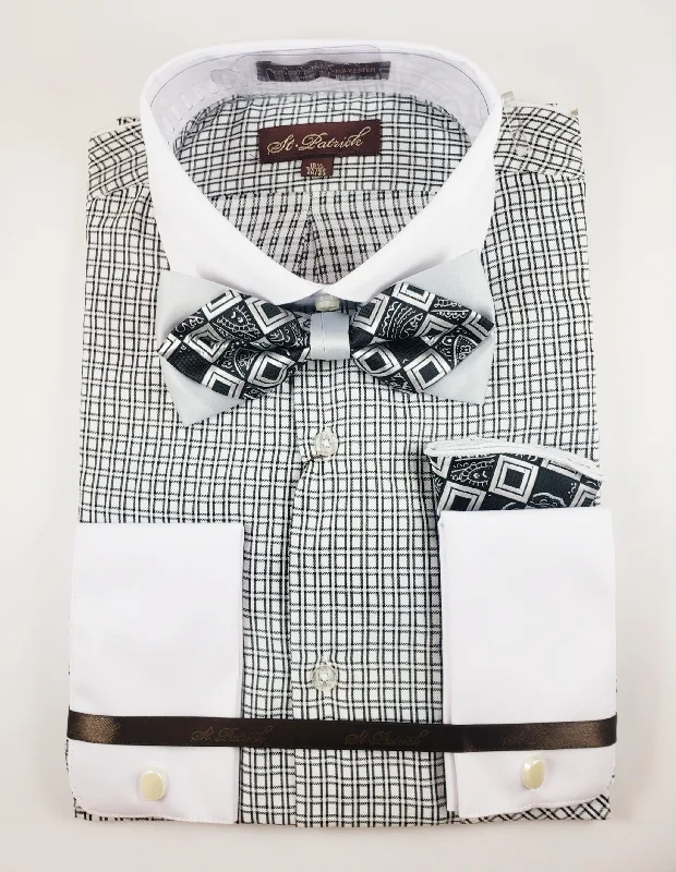 Minimal Rugged Comfort Jackets St Patrick Dress shirt