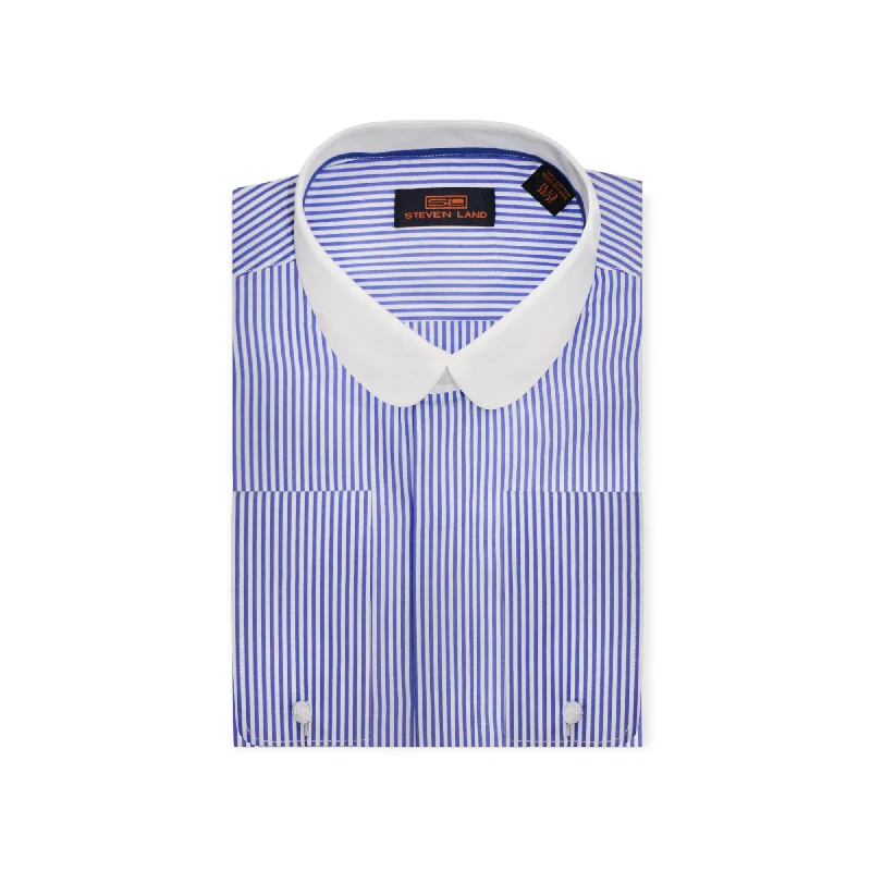 Contemporary Street Formal Casuals STEVENLAND: Shelby French Cuff DS278