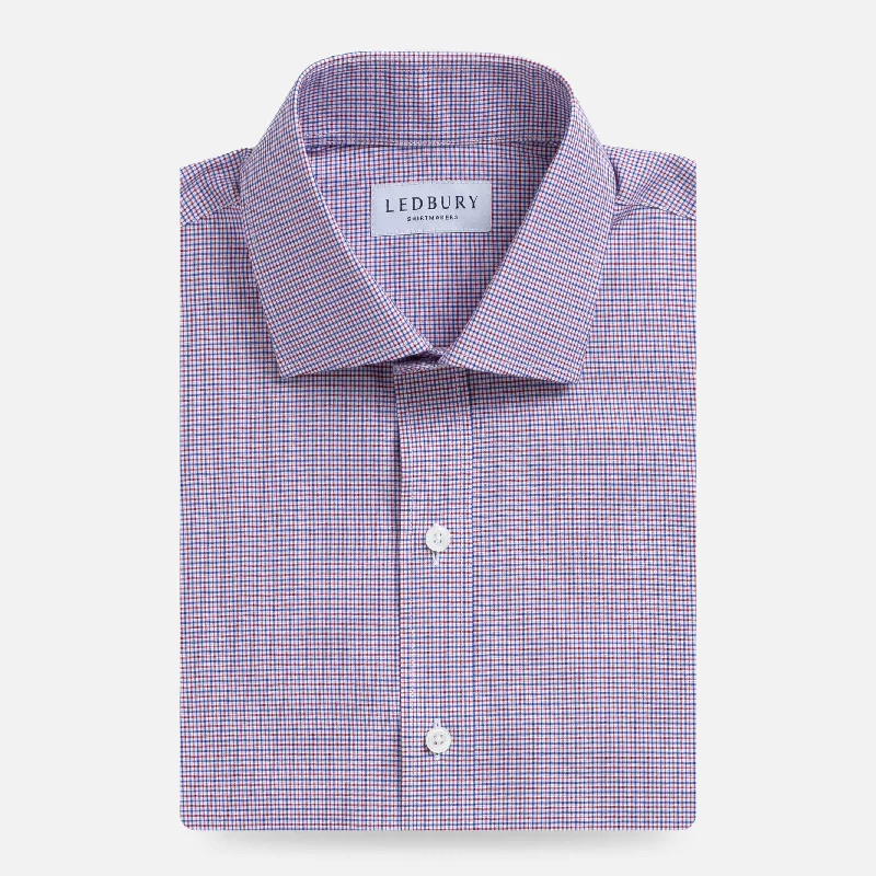 Rugged Classic Trendy Shoes The Red Straub Plaid Custom Shirt