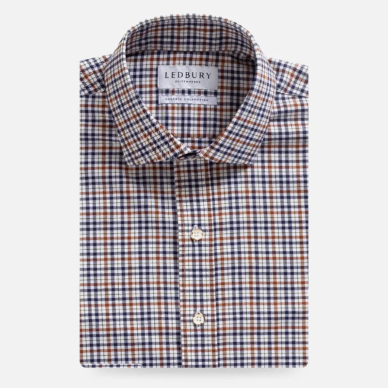 Urban Cool Formal Casuals The Sienna Journey Flex Performance Check Custom Shirt