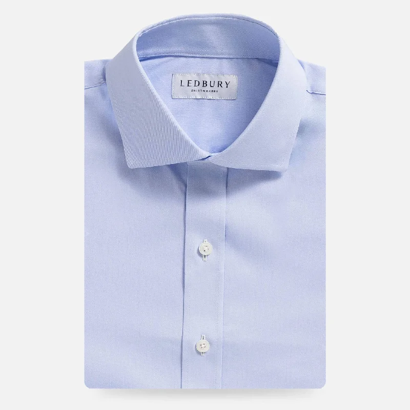 Contemporary Luxe Winter Outfits The Blue Journey Flex Performance Custom Shirt