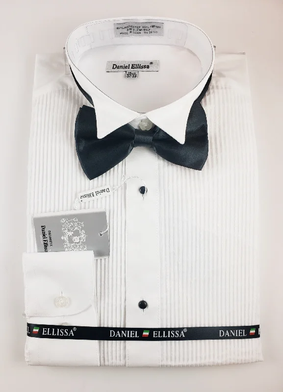 Chic Rebel Relaxed Jackets Tuxedo white Dress Shirt