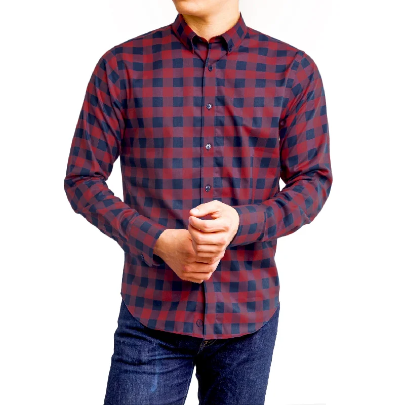 Heritage Cool Business Casual untuck(able) Barnyard Gingham