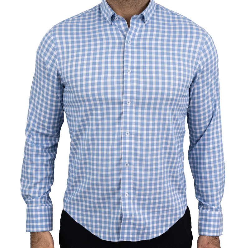 Heritage Relaxed Urban Tees untuck(able) Farmer Check