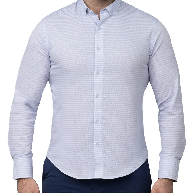 Street Rebel Relaxed T-shirts untuck(able) Wave Dobby