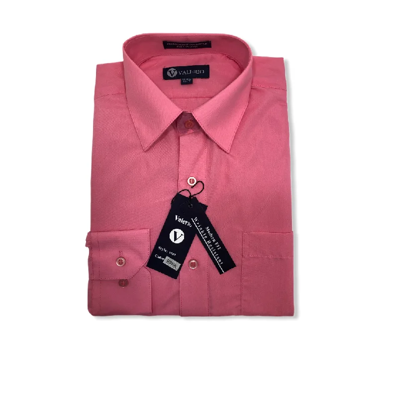 Smart Sleek Everyday Jeans Valerio Rose Dress Shirt (NEW)