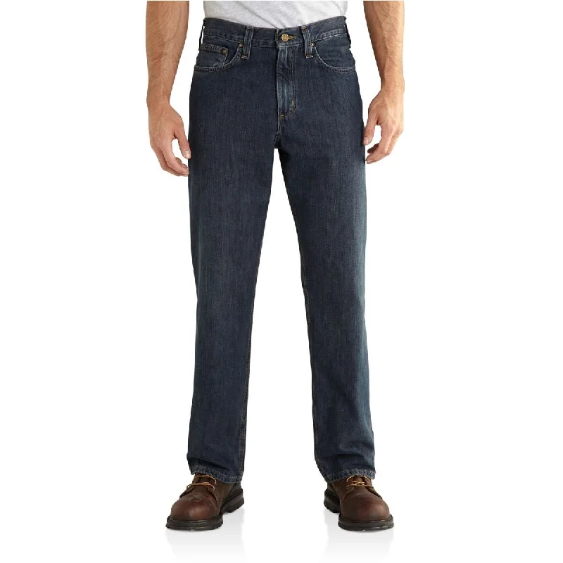Understated Luxury Urban Gear 101483 - Carhartt Men's Relaxed Fit 5 Pocket Jean