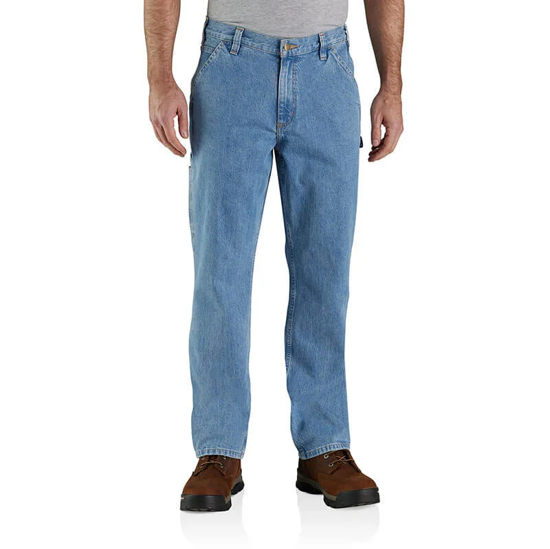 Relaxed Edge Winter Jackets 104941 - Carhartt Men's Loose Fit Utility Jean