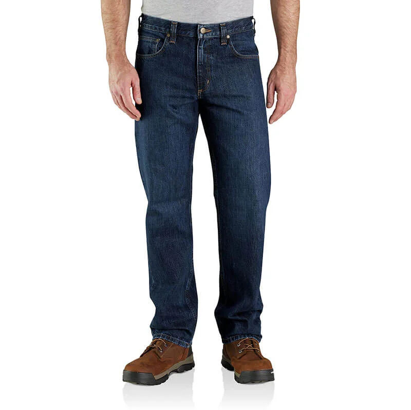 Retro Relaxed Lightweight Tops 105119 - Carhartt Men's Relaxed Fit 5- Pocket Jean