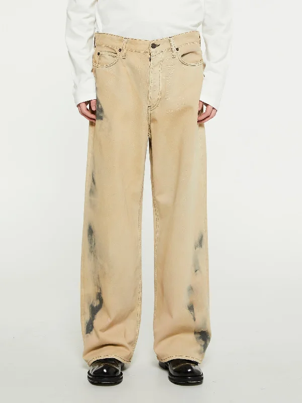 Smart Urban Comfy Pants 1981 Jeans in Beige and Black