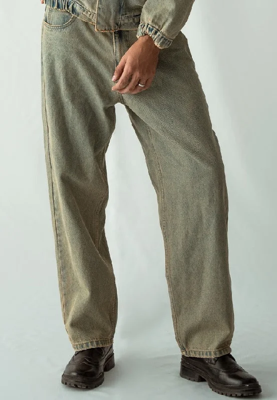 Smart Cool Everyday Look Baggy Fit - Pale Blue