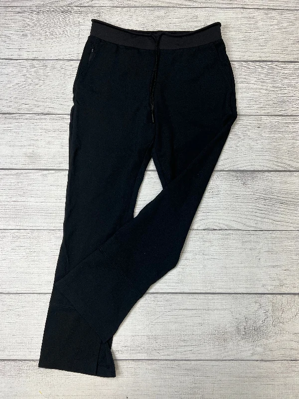 Rugged Luxe Cool Pieces Black Athletic Pants Athleta, Size M