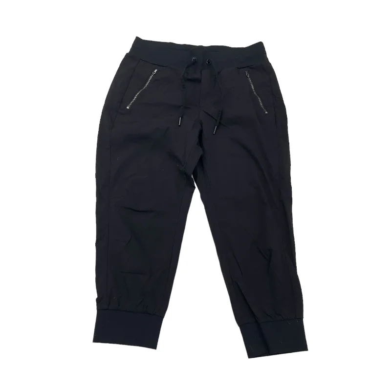 Timeless Smart Street Outfit BLACK ATHLETIC PANTS by ATHLETA Size:10