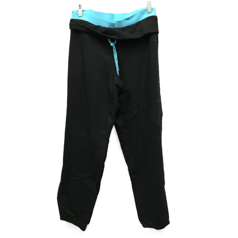 Polished Rugged Stylish Jackets Black Athletic Pants By Calvin Klein, Size: 1x