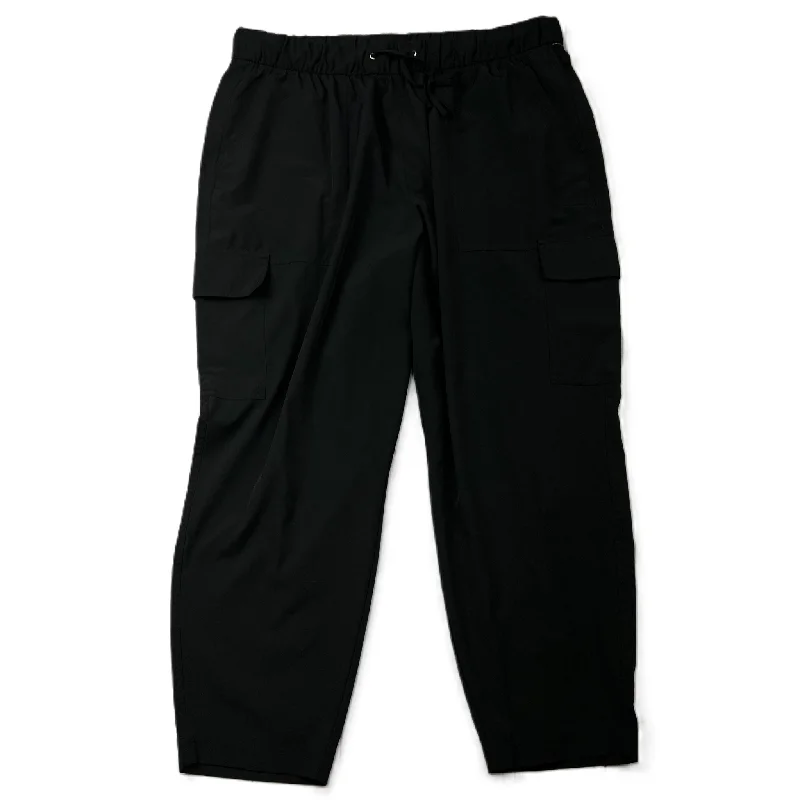Minimal Timeless Trendy Pants Black Athletic Pants By Old Navy, Size: Xl