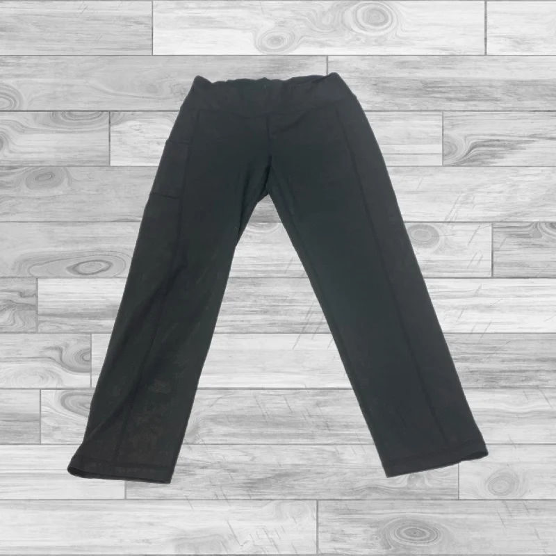 Urban Edge Casual Outerwear Black Athletic Pants Lilly Pulitzer, Size M