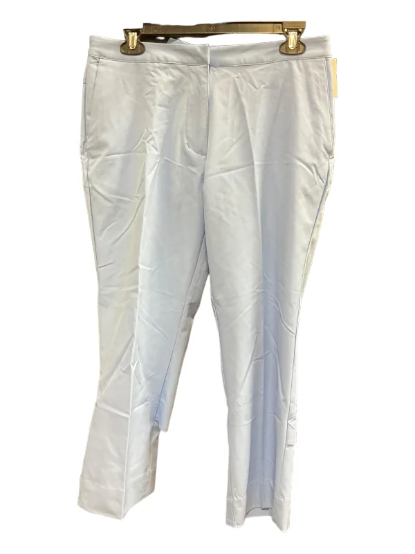 Urban Minimal Everyday Look Blue Athletic Pants Adidas, Size 8