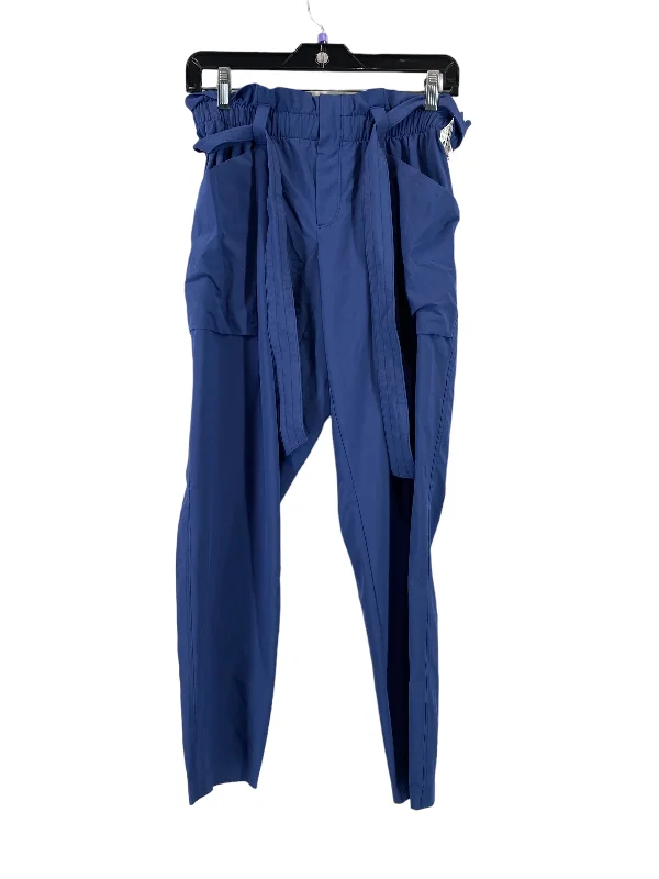 Relaxed Modern Relaxed Looks Blue Athletic Pants Athleta, Size 4
