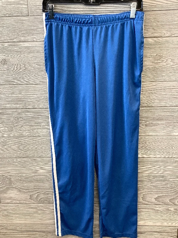 Modern Street Comfy Tops Blue Athletic Pants Athletic Works, Size S