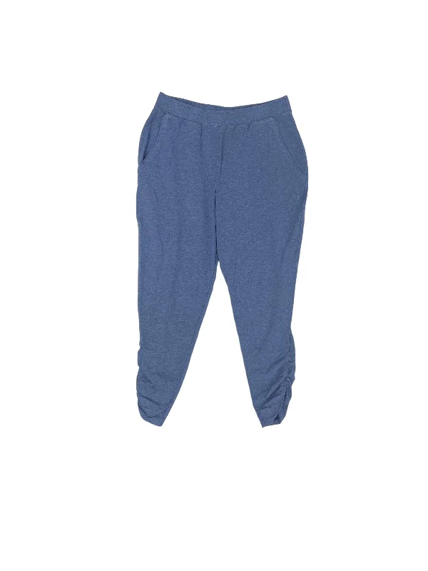 Smart Urban Sporty Wear Blue Athletic Pants Cooli Bar, Size S