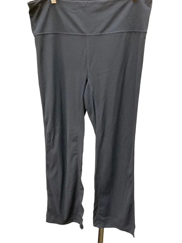 Modern Heritage Smart Casual Blue Athletic Pants Zella, Size L