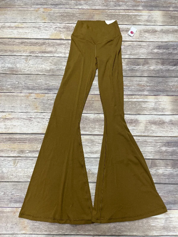 Classic Cool Timeless Wardrobe Brown Athletic Pants Aerie, Size M