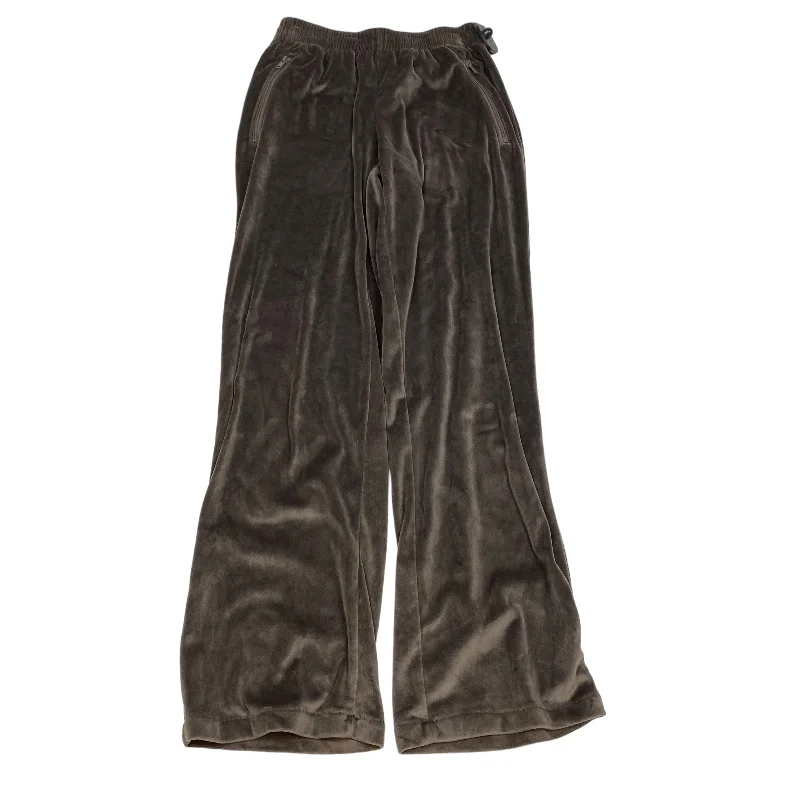 Rugged Edge Fashion Tops Brown Athletic Pants Skims, Size Xxs